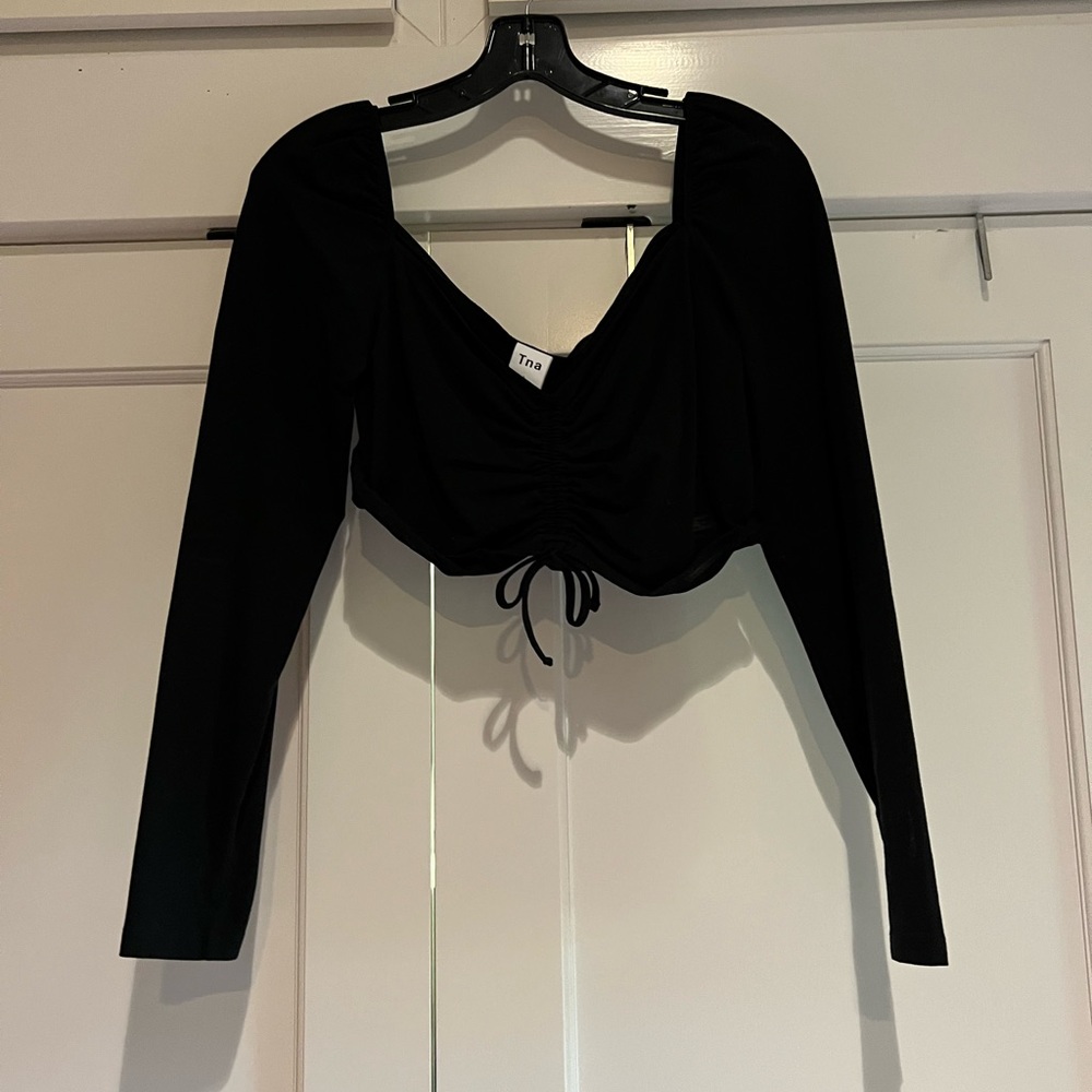 Tan Crop Top - image 1